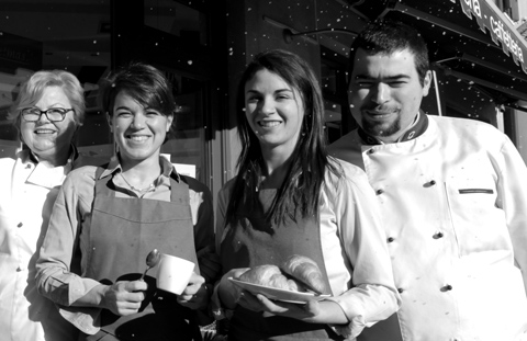 Staff Pasticceria CaffetteriaCargnello